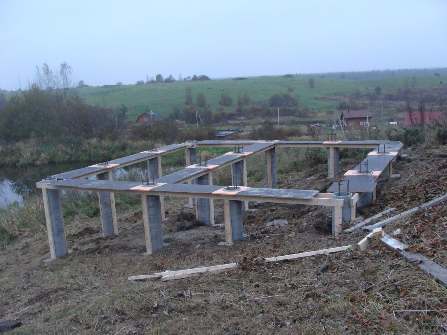 La construction des murs de soutènement renforcer la fondation sur — free download